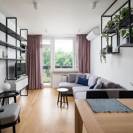 Elektrownia Powisle Stylish Apartment Varsó Kültér fotó