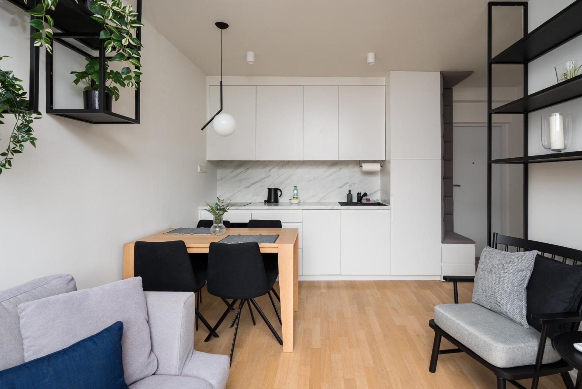 Elektrownia Powisle Stylish Apartment Varsó Kültér fotó