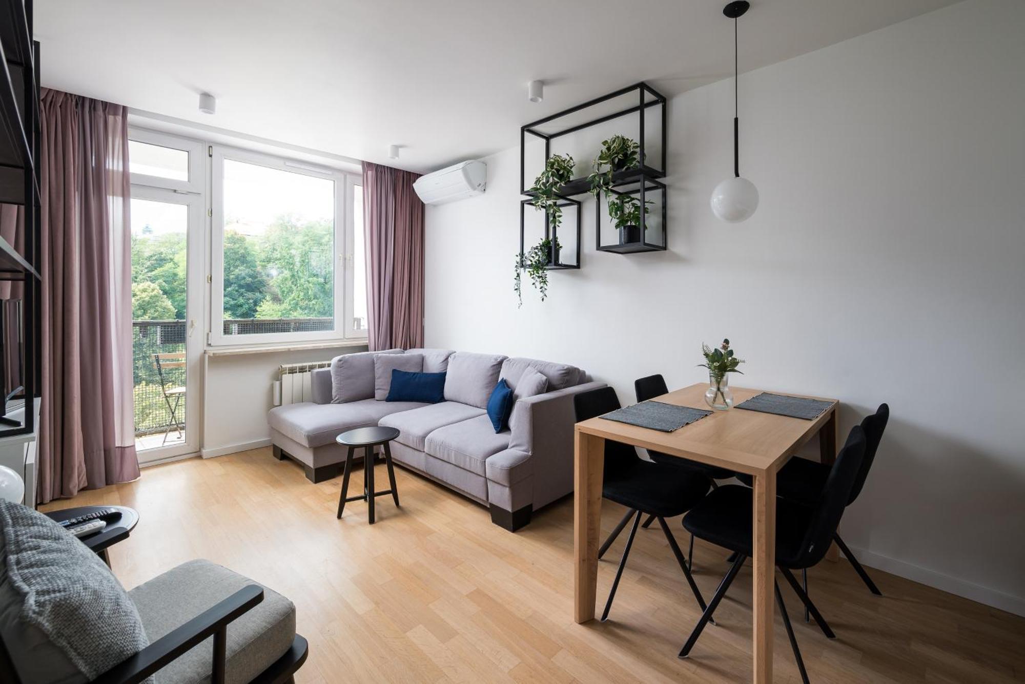Elektrownia Powisle Stylish Apartment Varsó Kültér fotó