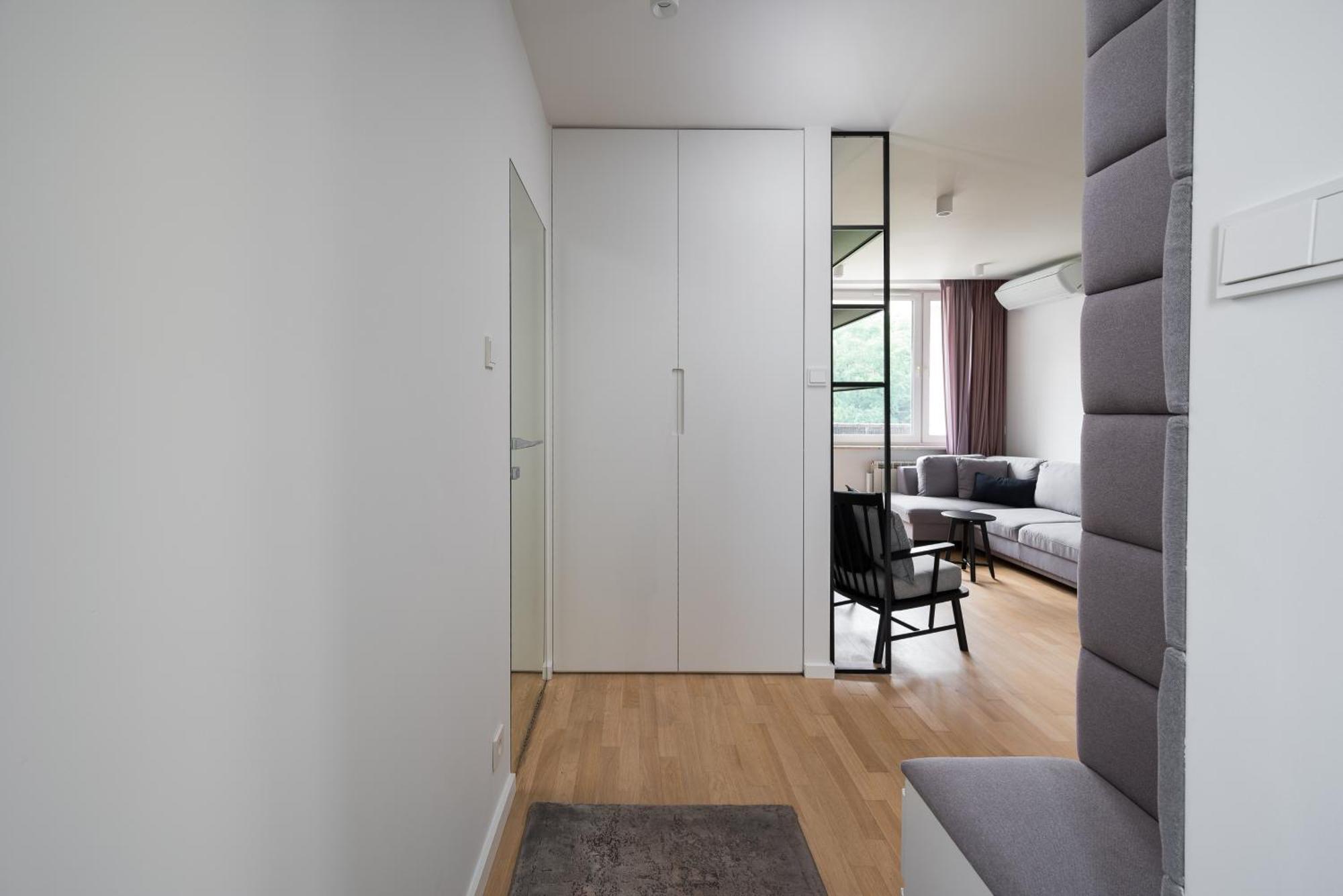 Elektrownia Powisle Stylish Apartment Varsó Kültér fotó