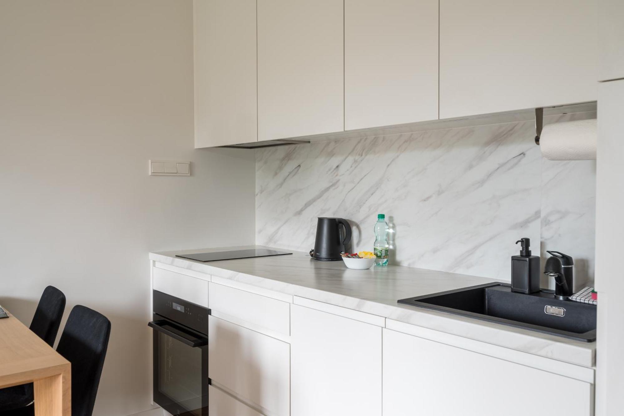 Elektrownia Powisle Stylish Apartment Varsó Kültér fotó