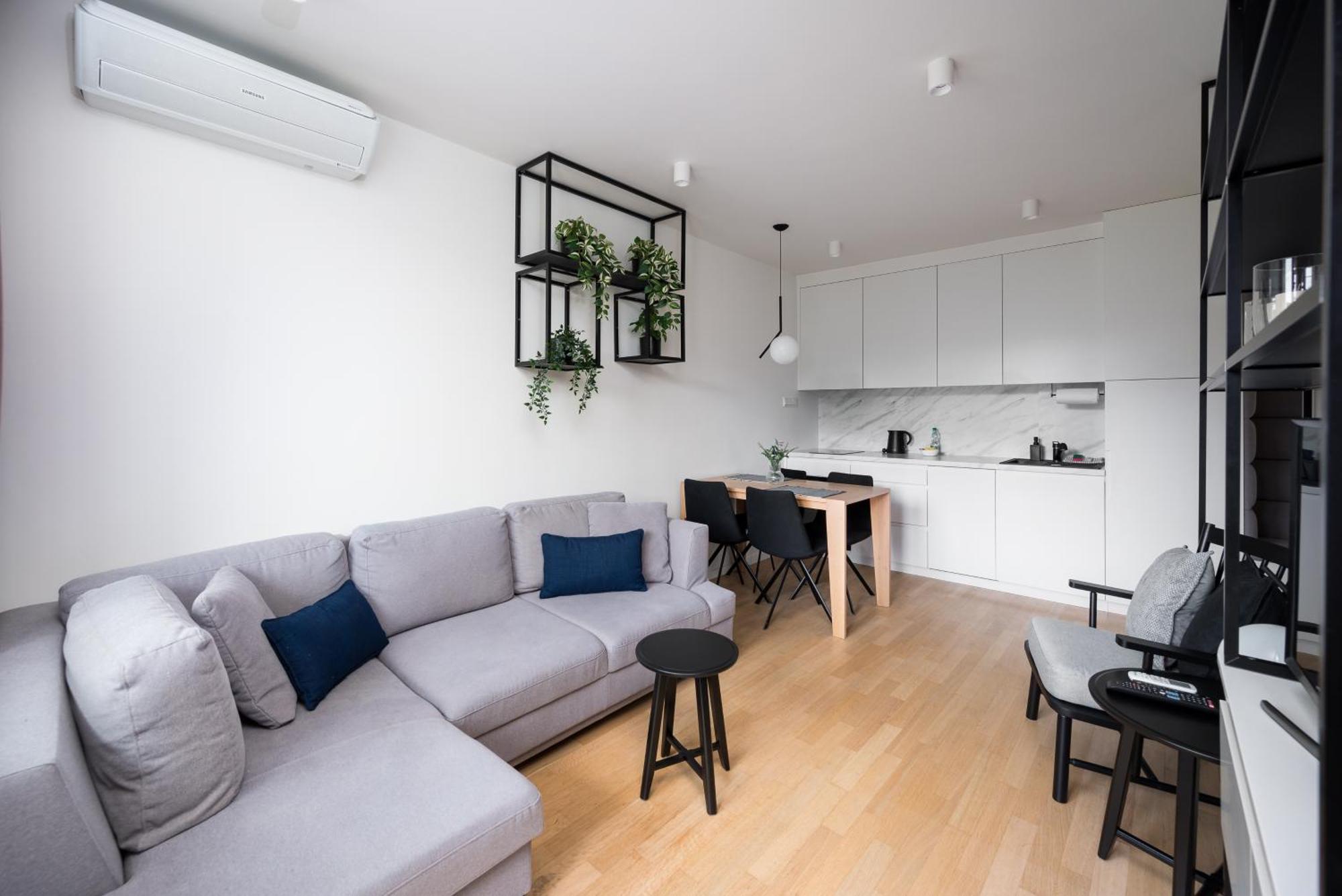 Elektrownia Powisle Stylish Apartment Varsó Kültér fotó