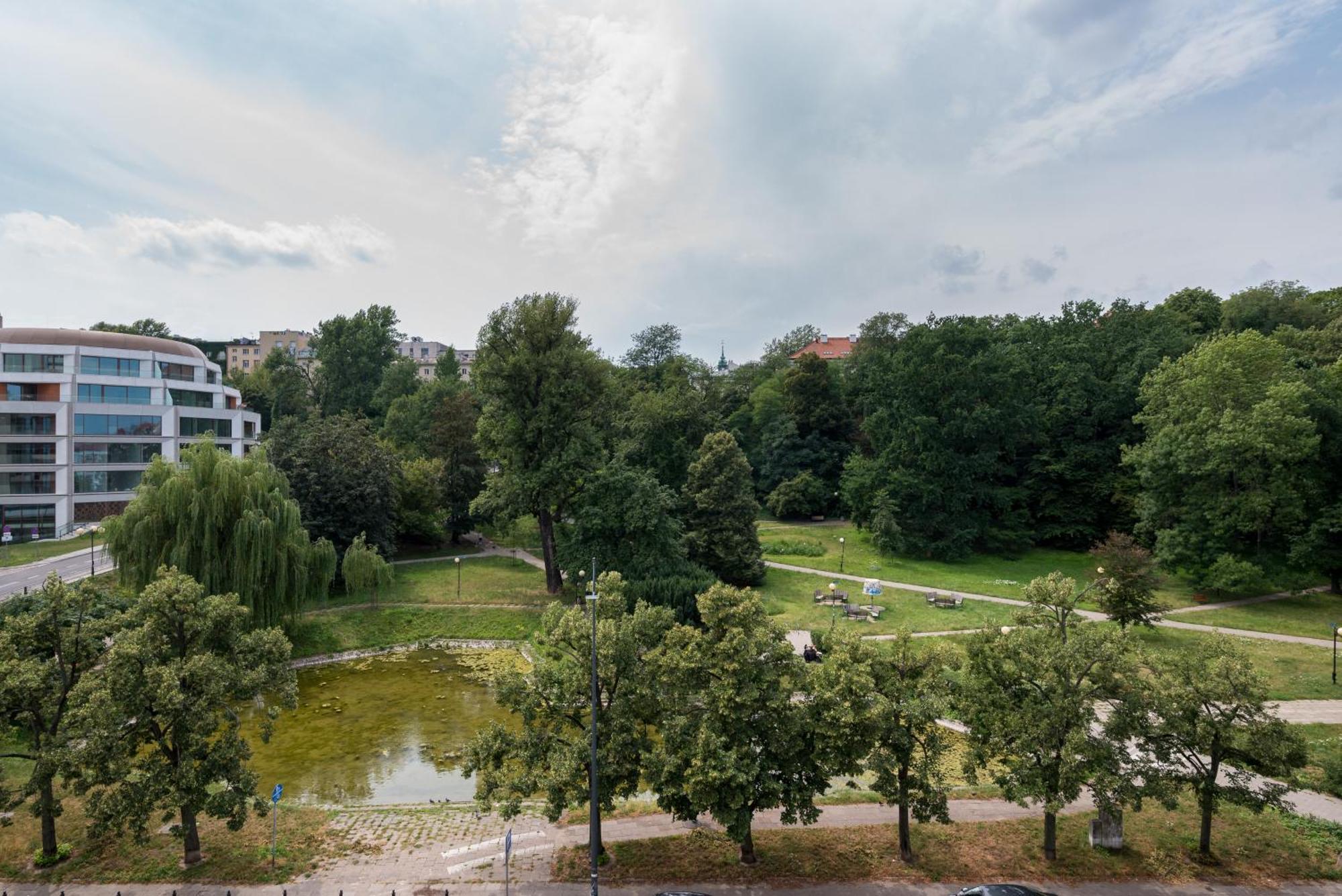 Elektrownia Powisle Stylish Apartment Varsó Kültér fotó