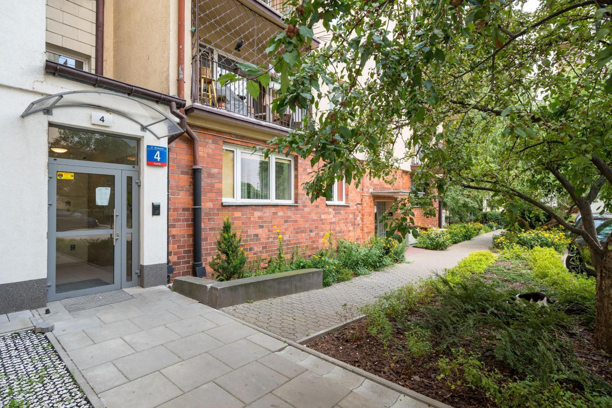 Elektrownia Powisle Stylish Apartment Varsó Kültér fotó