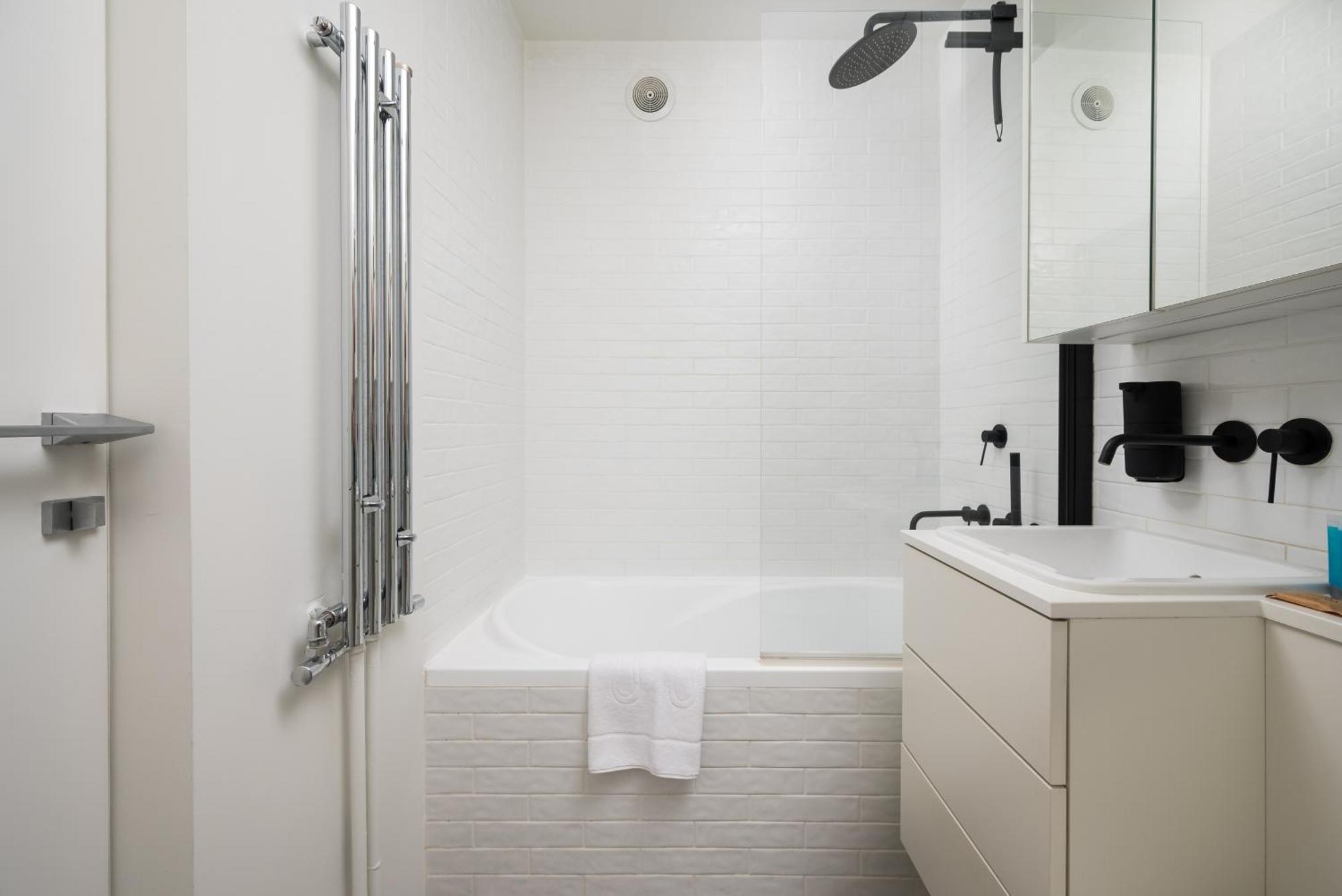Elektrownia Powisle Stylish Apartment Varsó Kültér fotó