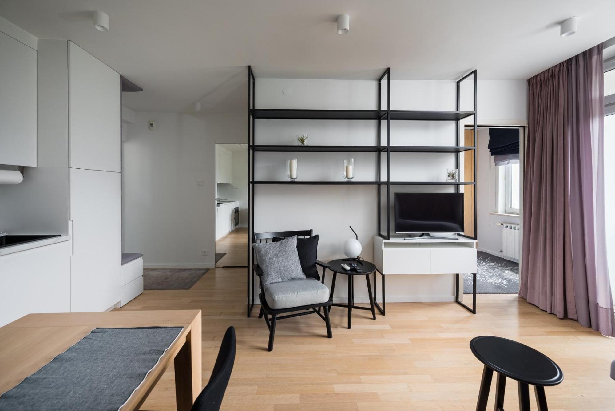 Elektrownia Powisle Stylish Apartment Varsó Kültér fotó
