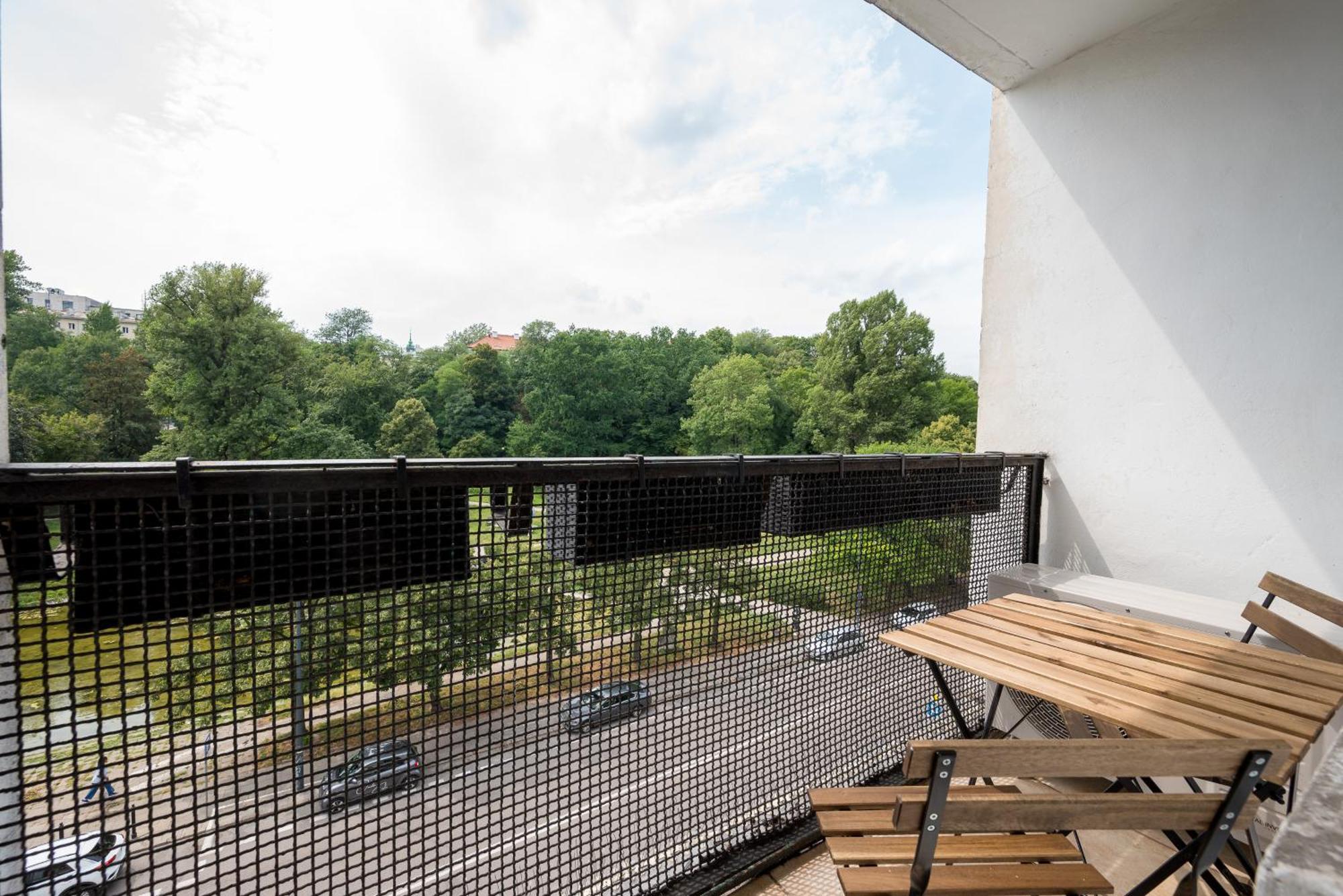 Elektrownia Powisle Stylish Apartment Varsó Kültér fotó