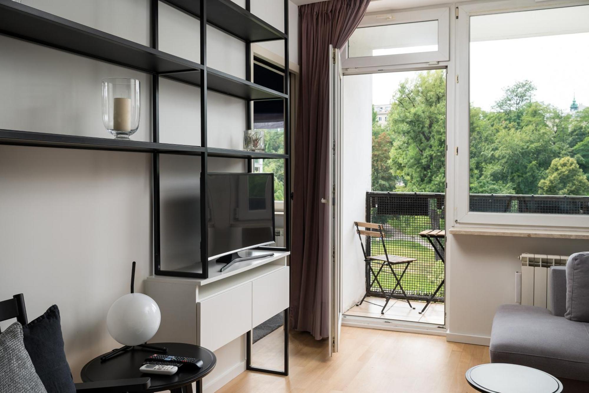 Elektrownia Powisle Stylish Apartment Varsó Kültér fotó